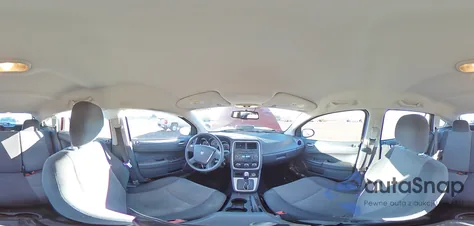 2010 Dodge Caliber Mainstreet z USA, uszkodzony, nr VIN 1B3CB3HA8AD545509